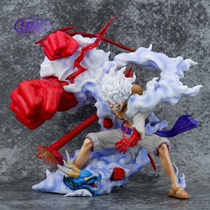 Figuras de Acción de One Piece de Onitsushima, Endgame, Hornet Nika, Helios de Cinco Velocidades, Luffy, con Cabeza Intercambiable para Niños - Product Image 5