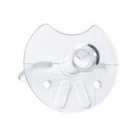 Offre Spéciale Nouveaux produits écologiques Sucette en silicone personnalisée Sucette pour bébé de couleur personnalisée pour nouveau-nés personnalisés