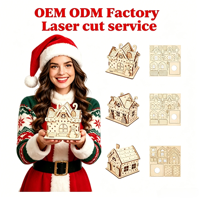 Service de découpe et gravure laser OEM ODM personnalisé pour le bois, le contreplaqué, les créations en MDF avec couleurs UV et conception personnalisée de puzzle 3D