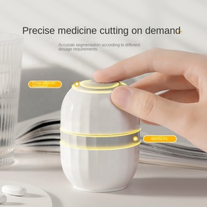 Wholesale Medibox Portable PP Medicine Cutter One-to-Quarter <b>Tablet</b> Artifact Plastic Sub-Packaging with Convenient Packaging - Product Image 4