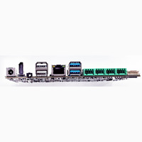 Placa de Desarrollo Industrial ARM SBC RK3576 YF-032B de 8GB+128GB con NPU de 6TOPS y WiFi de Doble Banda para Dispositivos de Computación de Borde