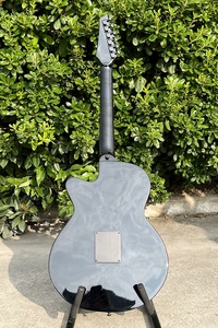 Aiersi thương hiệu Acoustic Guitar điện với Pickup điện tử nhạc cụ giá rẻ giá biểu tượng tùy chỉnh cutaway Glossy colour - Product Image 2