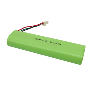 ชุดแบตเตอรี่ NIMH 4S แบบปรับแต่งได้ขนาด4.8V ความจุ2000mAh/2400mAh/2500mAh พร้อมเซ็นเซอร์วัดอุณหภูมิ NTC และขั้วต่อ JST - Product Image 5