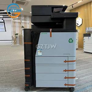 为惠普彩色激光喷射管理MFP E87640 E87650 E87660 A3 A4彩色激光打印机翻新的复印机打印机 - Product Image 4