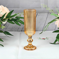 Verre à vin en cristal de couleur unie de haute qualité, soufflé à la main, pour mariage, SXTB, classique, compatible lave-vaisselle, décoratif