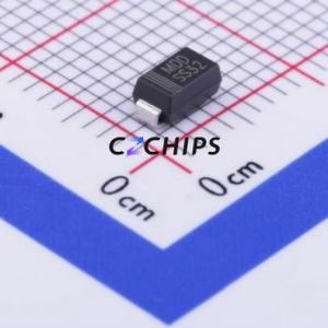 ชิปไดโอดชอทท์กี้ไดโอดแบบ DO-214AC SS32 SMA (ชิ้นส่วนอิเล็กทรอนิกส์) - Product Image 1