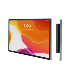 Boîtier métallique, écran tactile intégré de 15,6 pouces, 18,5 pouces, 21,5 pouces, 24 pouces, 27 pouces, 32 pouces, moniteurs tactiles industriels IP65 - Product Image 1