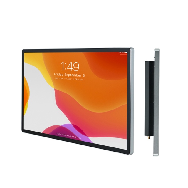 Metal Casing 15.6" 18.5" 21.5 24 27 32 Inch Embedded Touch Panel Pc Ip65 Industrial Touch Screen Monitors