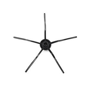 Cepillo lateral pentagonal para robot aspirador Xiaomi Mijia S10, accesorio de limpieza duradero de nailon para uso en áreas pequeñas - Product Image 1
