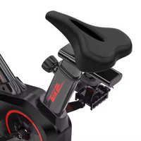 Vélo de spinning stationnaire professionnel intelligent pour la maison, idéal pour le fitness et le renforcement musculaire