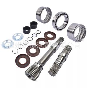 Kit d'arbre de transmission en acier compatible avec Dodge Wrangler et Liberty 68257420AF, arbre intermédiaire interne, modèle spécifique - Product Image 2