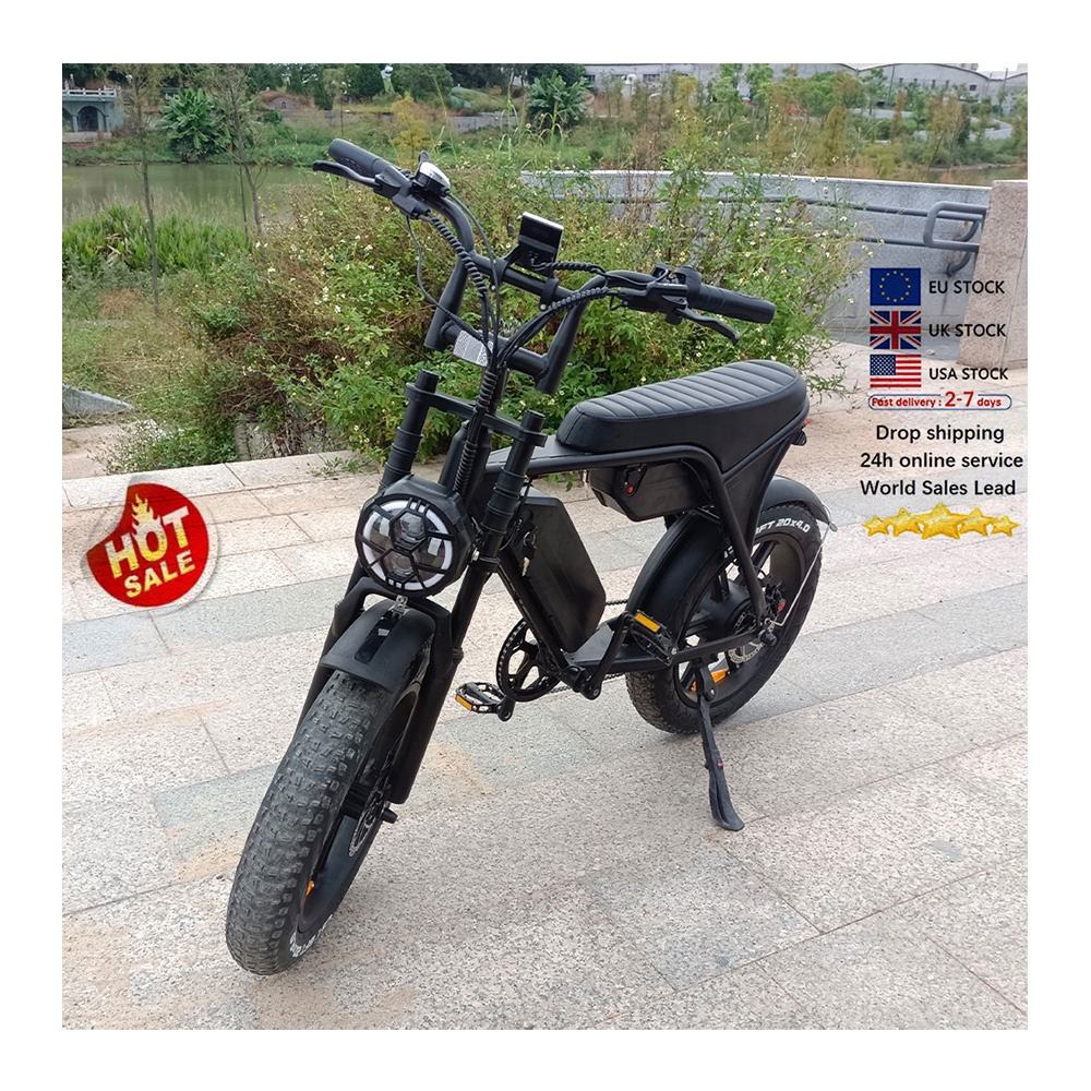 V8 Max off Road Mountain Ebike電動自転車ファット