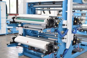 ZXH-C41200 CuộN bốn màu để cuộn máy in <span class=keywords><strong>flexo</strong></span> không dệt hoàn toàn tự động - Product Image 3