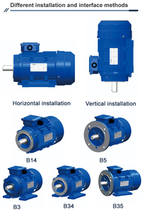 Khung 63, Loại MS631-2(0.18KW) Kích Thước Nhỏ Động Cơ Điện Với Nhà Ở Nhôm - Product Image 4