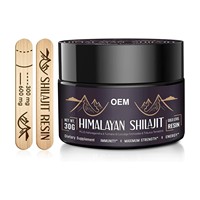 Mélange d'herbes ayurvédiques OEM Shilajit de l'Himalaya, Ashwagandha et Curcuma 600mg – Complément quotidien végétalien sans gluten pour adultes, soutien immunitaire naturel