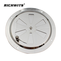 Richwiss – couverture de grille de ventilation de bateau en acier inoxydable