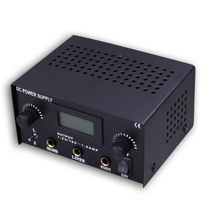 แหล่งจ่ายไฟสำหรับเครื่องสัก Yuanyun 0-15V 2A AC 60V-250V DC Output สำหรับเครื่องสัก - Product Image 2
