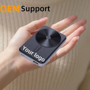 Sạc dự phòng không dây từ tính ngoài trời mini nhỏ gọn 5000mAh, sạc nhanh 15W cho <span class=keywords><strong>iPhone</strong></span> 16 - Product Image 2