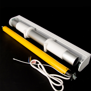 Système de rail pour stores romains à commande par chaîne robuste SM590 H590 pour bâtiments commerciaux - Product Image 4