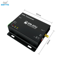 Módem Ebyte E90-DTU(900SL33) Tcxo 16km 868MHz/915MHz 33dBm RS232 RS485 DTU con Relé Automático, RSSI, LoRa, Inmunidad al Espectro Espaciado