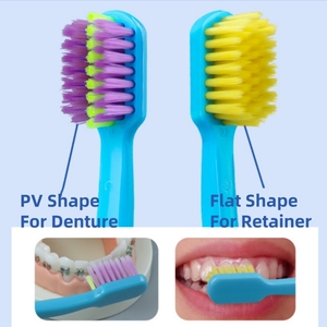 Kit <span class=keywords><strong>de</strong></span> Cuidado Dental y <span class=keywords><strong>Ortodoncia</strong></span> Portátil <span class=keywords><strong>de</strong></span> 9 Piezas para Uso Doméstico, <span class=keywords><strong>Cepillo</strong></span> <span class=keywords><strong>de</strong></span> Dientes <span class=keywords><strong>de</strong></span> Plástico - Product Image 4