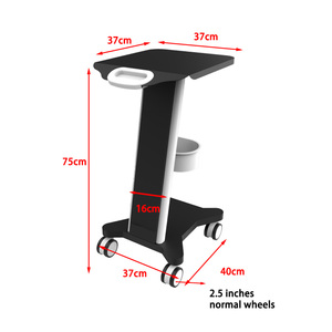 <span class=keywords><strong>2025</strong></span> moderno salone di bellezza in ferro con ruote pesanti per Hotel e ospedale uso Spa carrello per parrucchieri viso - Product Image 4