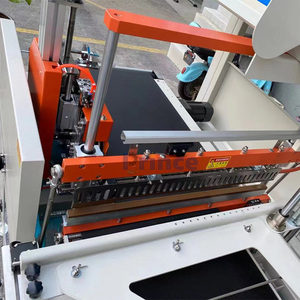 Macchina avvolgitrice automatica termorestringente carta regalo libro rivista Snack Hardware pf pellicola in PVC macchina confezionatrice - Product Image 3