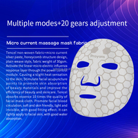 Prix Compétitif – Feuille de Masque Non Tissé Spunlace 40 g/m² – Masque Facial à Tissage Uni pour le Contrôle du Sébum et les Soins de la Peau
