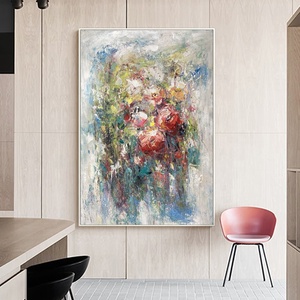 Pittura A olio A Mano Dafen Pittura Astratta Della Parete della Pittura A Olio di Opere D'<span class=keywords><strong>arte</strong></span> della Tela di canapa Vernice Acrilica Pittura Living Room Della Decorazione Della Casa di <span class=keywords><strong>Arte</strong></span> - Product Image 3