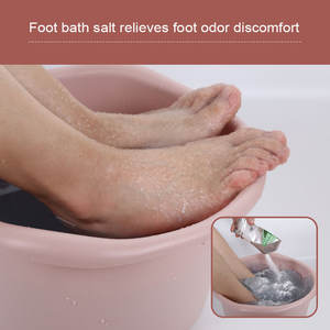 Sels de bain de <span class=keywords><strong>pieds</strong></span> en gelée <span class=keywords><strong>pour</strong></span> pédicure, élimination des peaux mortes, soin spa, aux senteurs de rose, lavande et orange, vente en gros - Product Image 3