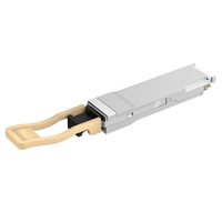 Módulo Transceptor Óptico Cisco QSFP-100G-SR4-S Compatible con 100GBASE-SR4 QSFP28 4 X 25G NRZ 850nm 100m MPO-12/UPC MMF