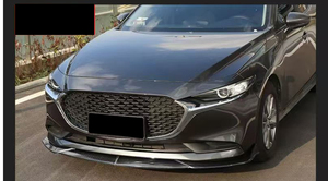 Ốp bảo vệ cản trước xe bằng sợi carbon dành cho Mazda 3 Axela 2019 2020 2021 2022 2023 2024 2025 - Phụ kiện ô tô, phụ tùng ngoại thất - Product Image 6