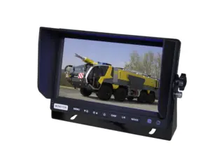 Ecran de voiture, moniteur LCD couleur TFT de 7 pouces à affichage de vue arrière, pour voitures