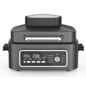 Ndoor-<span class=keywords><strong>airfryer</strong></span> 6 <span class=keywords><strong>en</strong></span> 1 multifuncional, 7QT Touch con pantalla táctil, tiempo de visualización ajustable sin humo - Product Image 2
