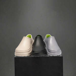 Wholesale Steel Toe Chef <b>Shoes</b> PU Upper Anti-<b>Slip</b> <b>Waterproof</b> EVA <b>Slip</b>-<b>on</b> Kitchen Work Clog Safety Unisex OEM - Product Image 2