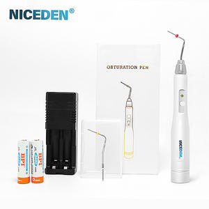 Tandheelkundige Smeltgomsnijder Draadloze <span class=keywords><strong>Gutta</strong></span> Percha Obturatiesysteem Endo Verwarmde Pen Met 2 Tips - Product Image 2