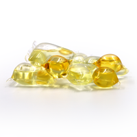 Offres Spéciales 80 dosettes 3-en-1 détergent à lessive Gel boule capsules dosettes jetables pour le lavage en vrac vêtements Stand up Pouch paquet