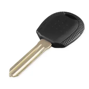 Coque de clé de voiture à distance pour Kia Carence Carnival i10 Optima Sedona Magentis couverture de clé à transpondeur sans puce lame gauche