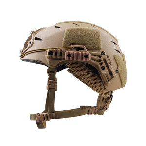 Casque tactique en fibre de carbone de qualité supérieure pour les activités extrêmes hors route et le patinage, design de coque rhombique aérodynamique avec support NVG - Product Image 1