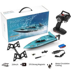 2.4Ghz télécommande <span class=keywords><strong>bateau</strong></span> de course jouet électrique rc haute vitesse <span class=keywords><strong>bateau</strong></span> modèle auto-redressant étanche hors-bord jouet pour piscines ou lac - Product Image 6