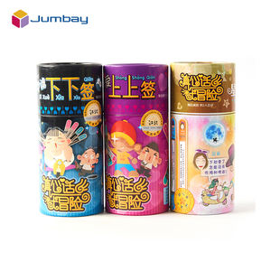 Tiges <span class=keywords><strong>de</strong></span> divination personnalisées, cartes <span class=keywords><strong>de</strong></span> divination, <span class=keywords><strong>jeu</strong></span> <span class=keywords><strong>de</strong></span> société cylindrique - Product Image 2