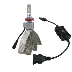 MACAR T10 alta calidad sin ventilador LED faros decodificador RTS H1 H3 <span class=keywords><strong>H4</strong></span> H7 H11 9005 9006 LED faro bombilla nuevo halógeno xenón - Product Image 1
