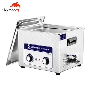 Skymen Custom 22L Industrial ultrasonic cleaning and drying machine basket bath 22 liter blind box ultra sonic cleaner