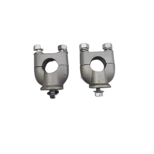 Bloque de sujeción para manillar de motocicleta, soporte para manillar de motocicleta, adecuado para usar con componentes Honda CT50, CT70, ST50 y ST70 - Product Image 1