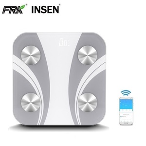 Cân Điện Tử Thành Phần Trọng Lượng Cơ Thể 180Kg 396Lb Có Wifi Và Ứng Dụng Miễn Phí - Product Image 2