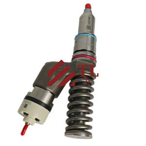 Ensemble d'injecteurs pour chargeuses sur pneus <span class=keywords><strong>Caterpillar</strong></span> C27 C32 980H 992K 993K et tracteurs sur pneus <span class=keywords><strong>657G</strong></span> 637D, référence 647-0750 - Product Image 1