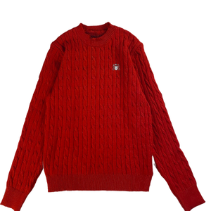 موصى به للغاية ياقة مدورة بلوفر رجالي محبوك سترة بلوفر رجالي بلوفر شعار <span class=keywords><strong>Pl</strong></span> نعم نعم سترات رجالية - Product Image 6