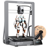 Imprimante 3D Creality Ender-3 V3 Plus, modèle grand format, haute vitesse, max 600 mm/s, double moteur, imprimante 3D triangulaire
