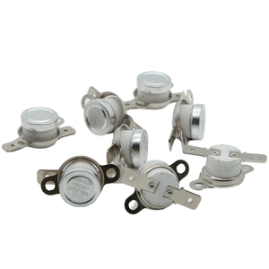 Ksd301 gốm nhiệt chuyển đổi 250V AC 10A 16A NC bình thường đóng cửa với 4.8mm 6.3mm rộng thiết bị đầu cuối dọc ngang thiết bị đầu cuối - Product Image 5