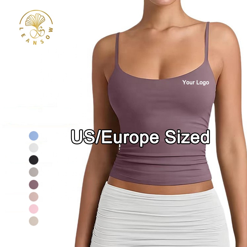 Factory Fitness Wear Camisetas Sin Mangas Para Mujer Ropa De Gym Para Mujer Lightweight Abbigliamento Pilates Top Casual Wear
